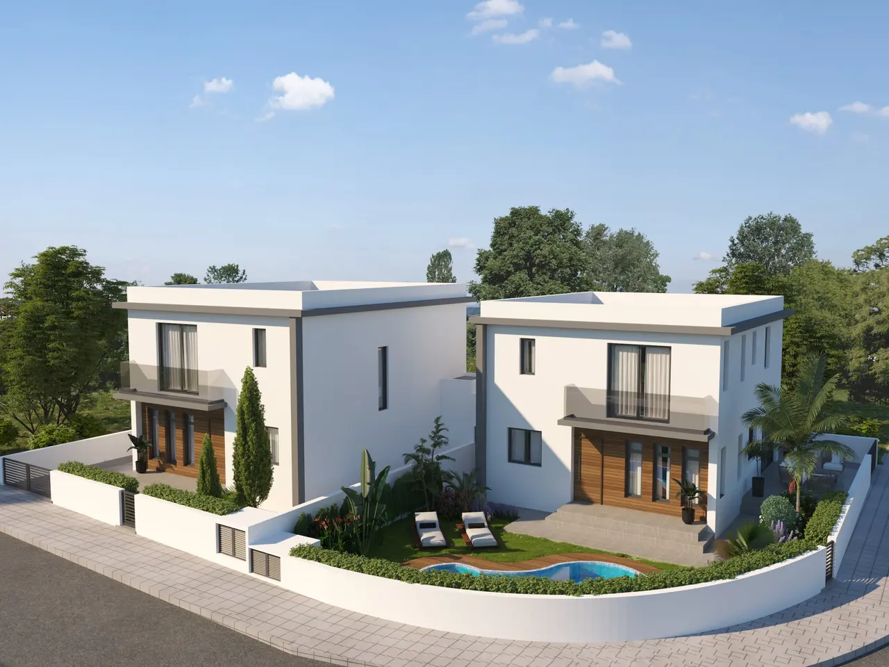 Oroklini Prime Villas