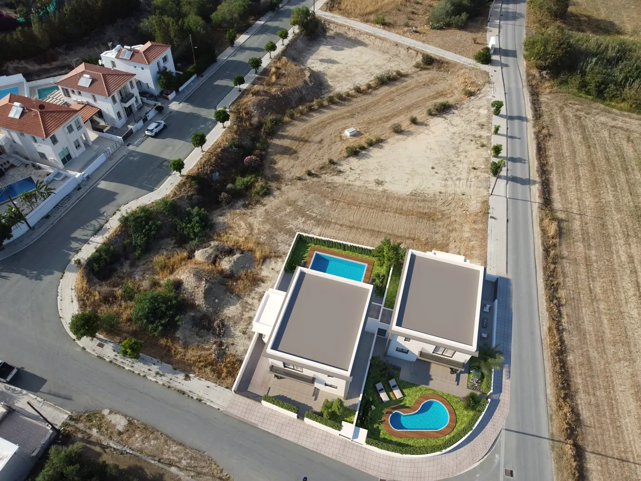 Oroklini Prime Villas