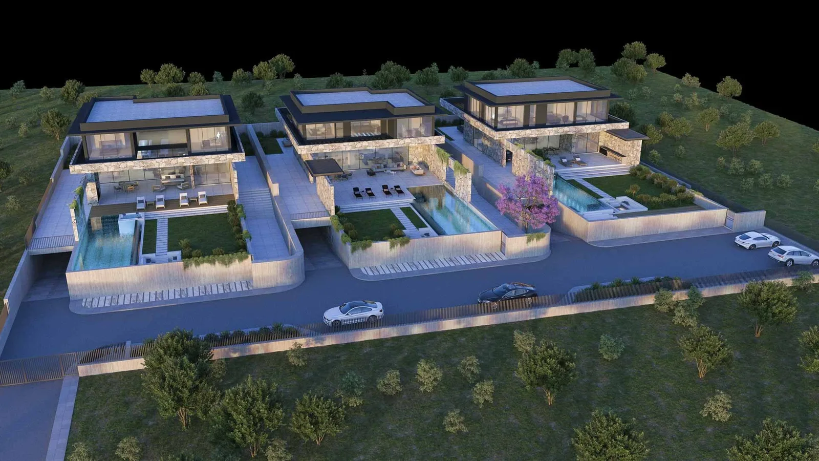 Semera Beachfront Residences - Spectacular Luxury Villas in Ayia Napa