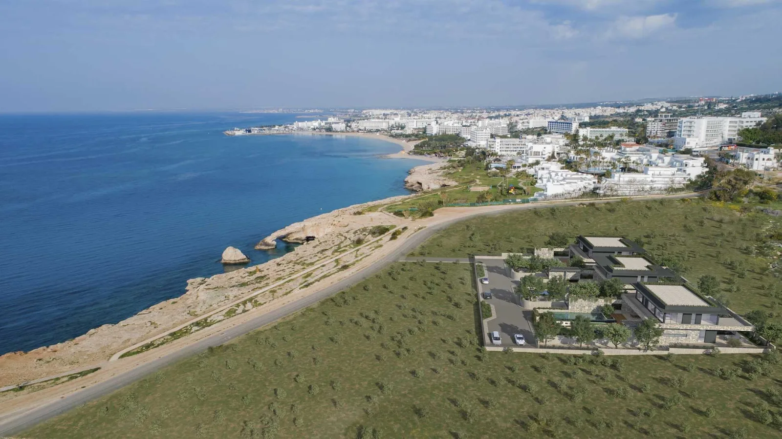 Semera Beachfront Residences - Spectacular Luxury Villas in Ayia Napa