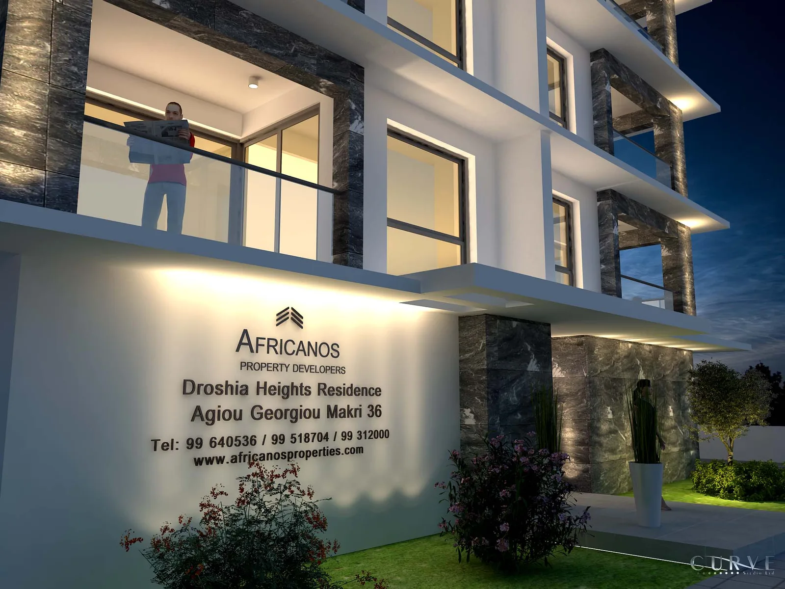 Drosia Heights Residences Drosia Area