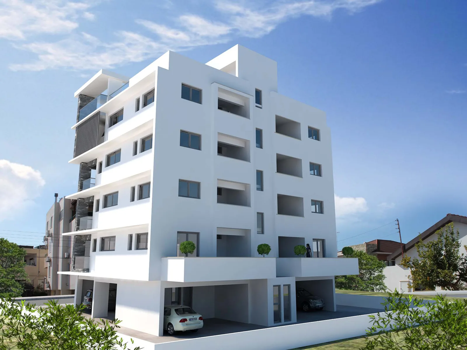 Drosia Heights Residences Drosia Area