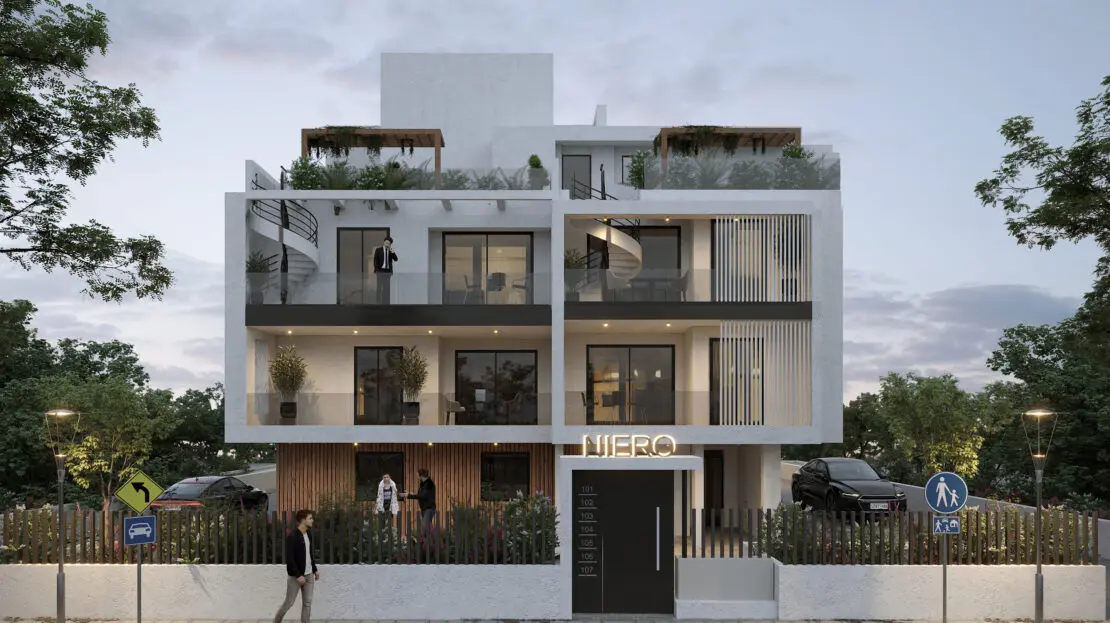 NIERO APARTMENTS — פרלימני