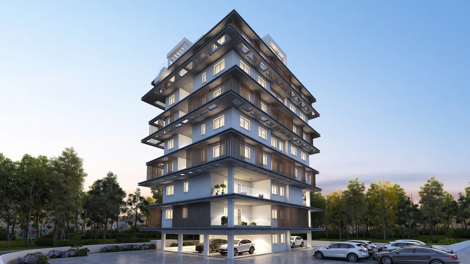 Marina Riviera Residences