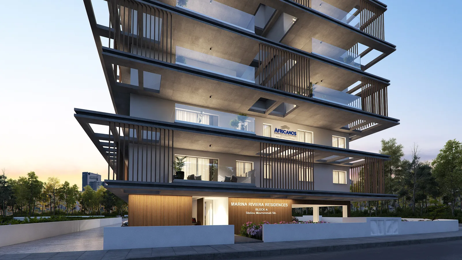 Marina Riviera Residences