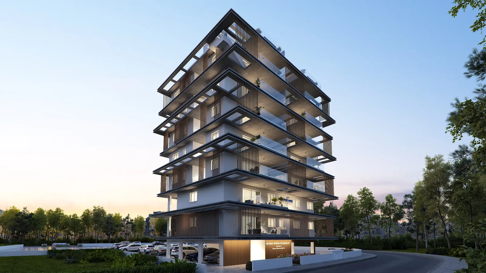 Marina Riviera Residences