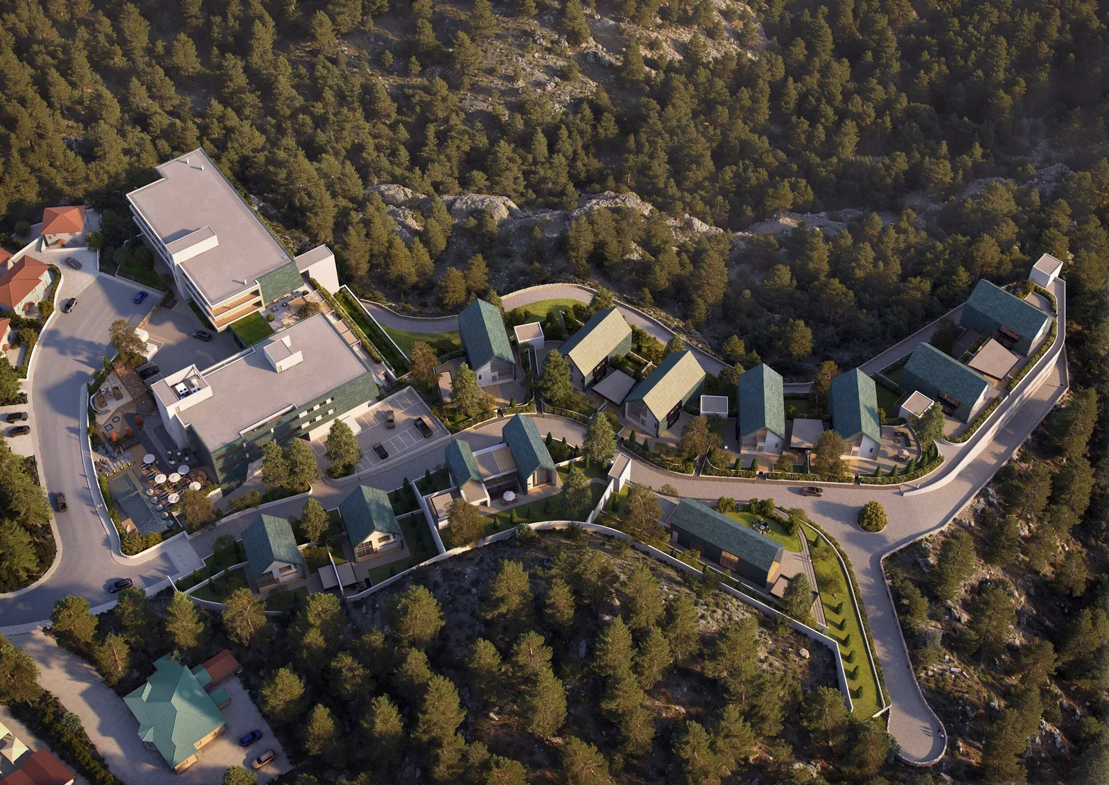 GURU Mountain Resort