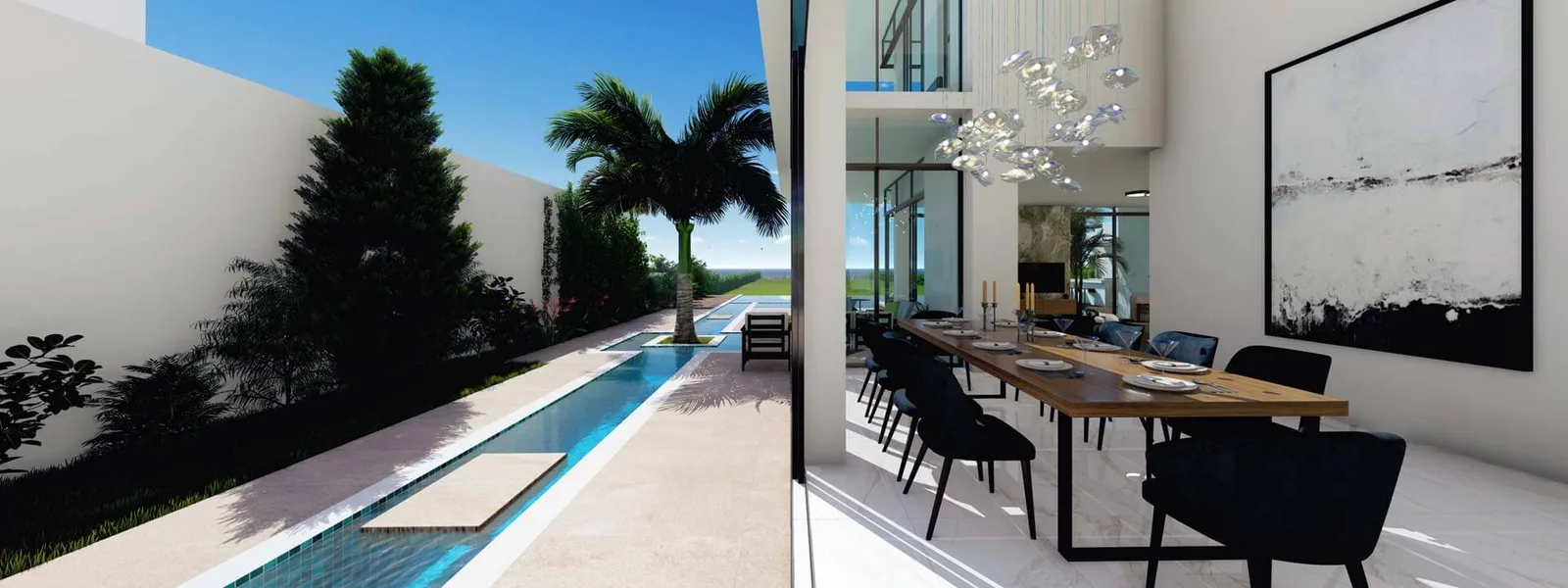 Calma Beachfront Villas in Latchi