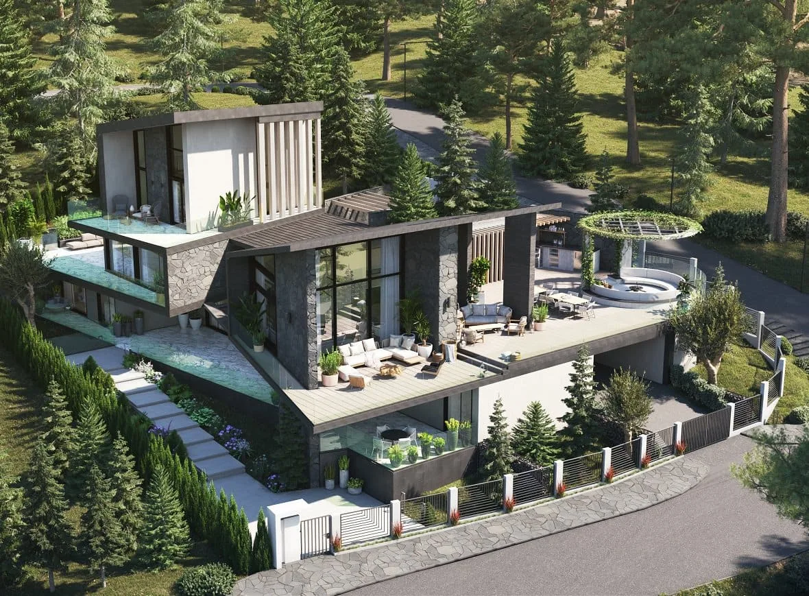 Le Platres Chalet