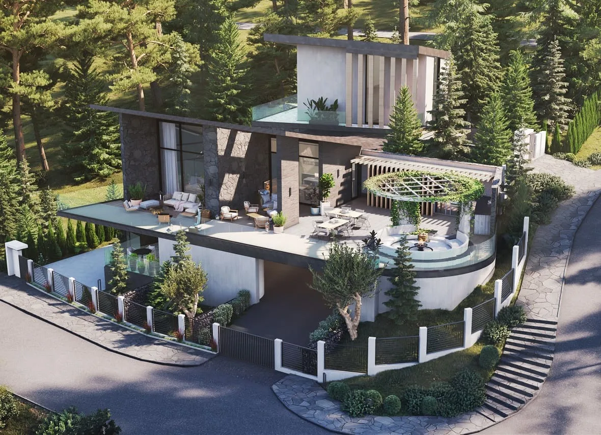 Le Platres Chalet