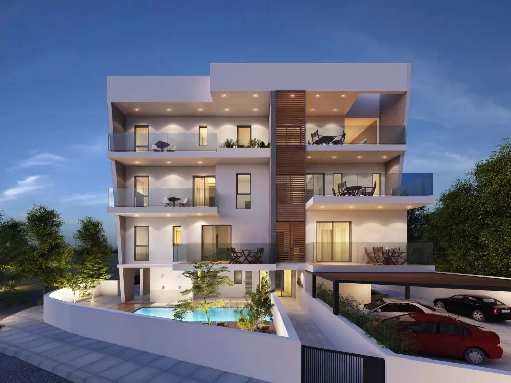 THALEIA RESIDENCES — קאטו פאפוס