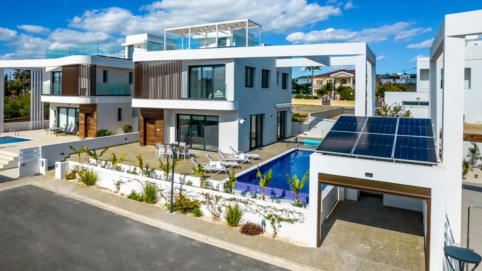 Nissi Residences - Exquisite Modern Villas in the Heart of Ayia Napa