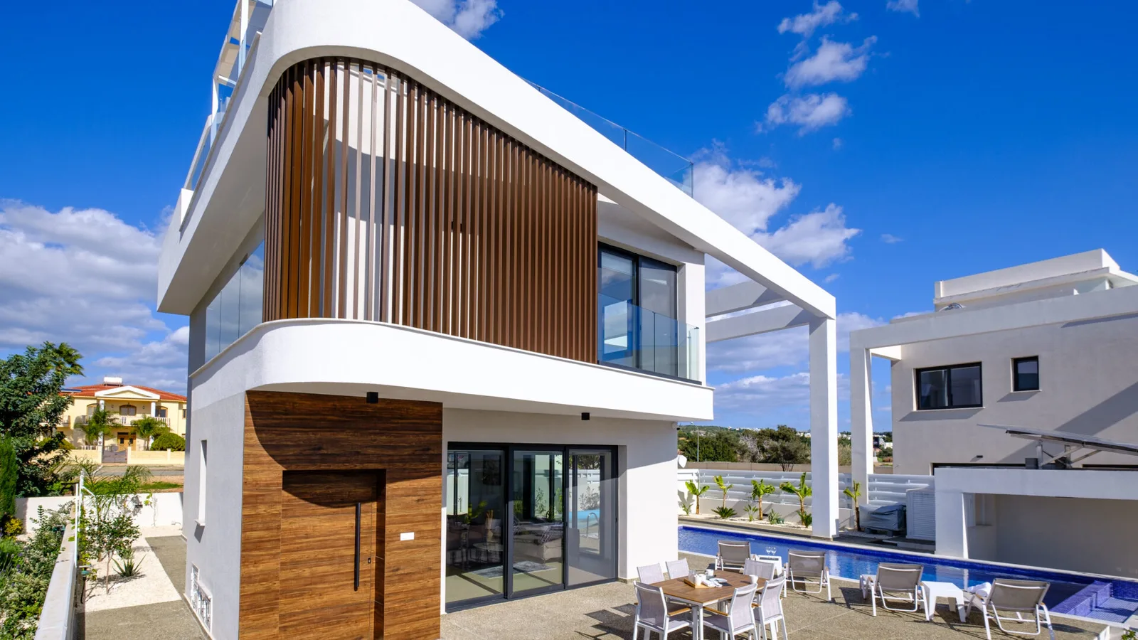 Nissi Residences - Exquisite Modern Villas in the Heart of Ayia Napa