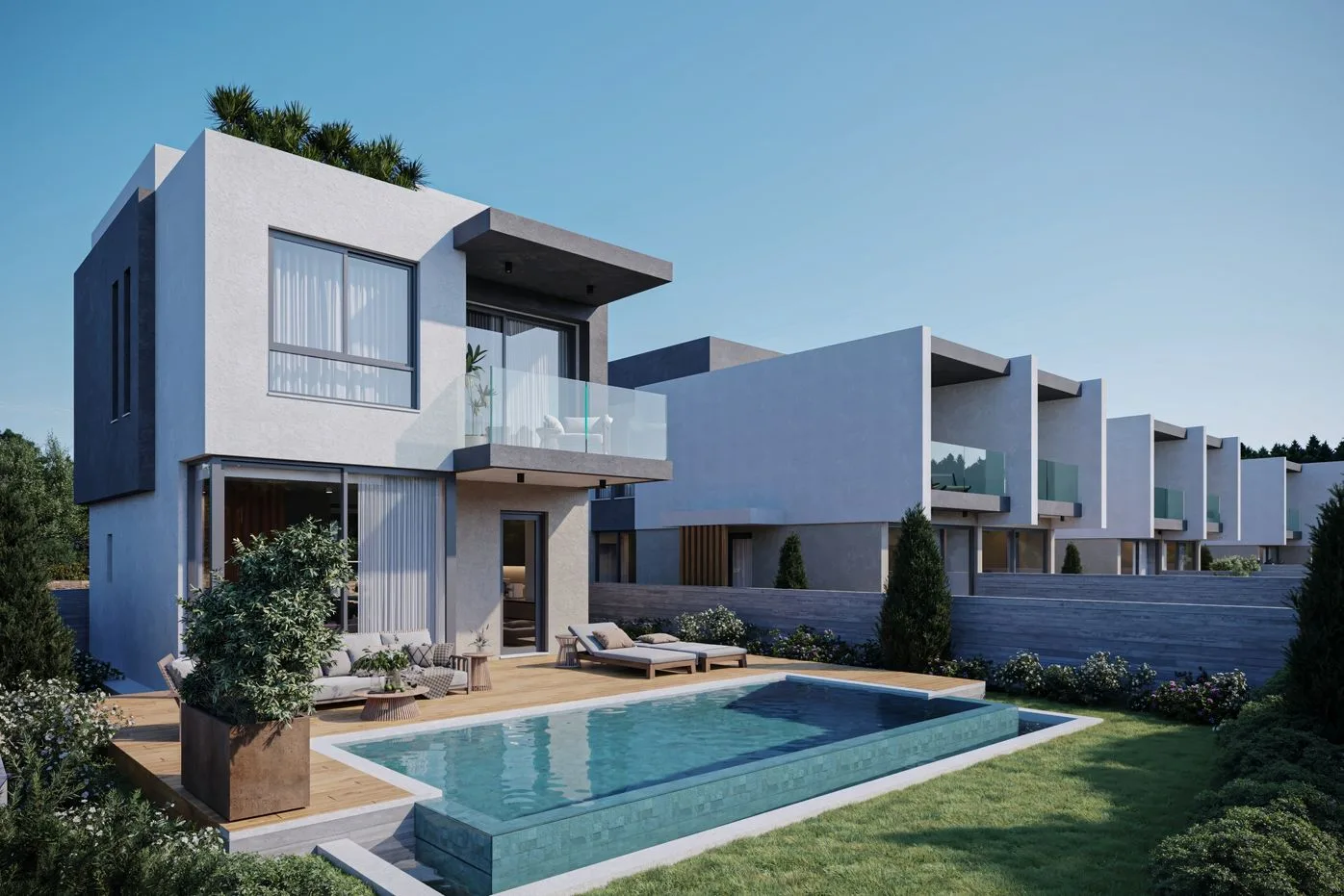 Libra Villas: Luxury Pafos Villas for Sale