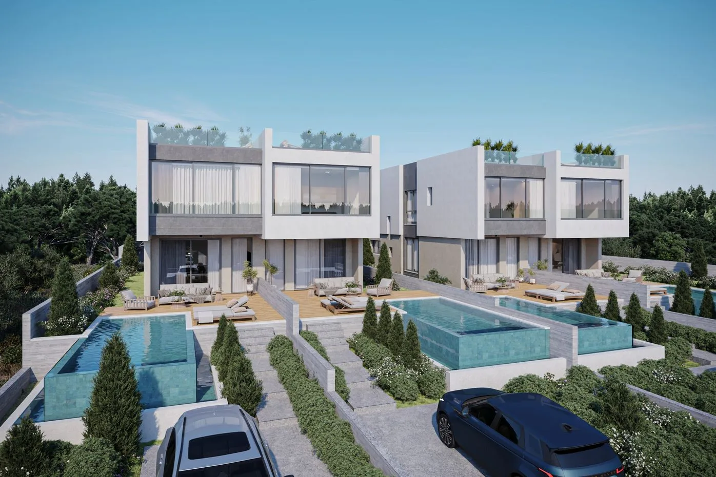 Libra Villas: Luxury Pafos Villas for Sale