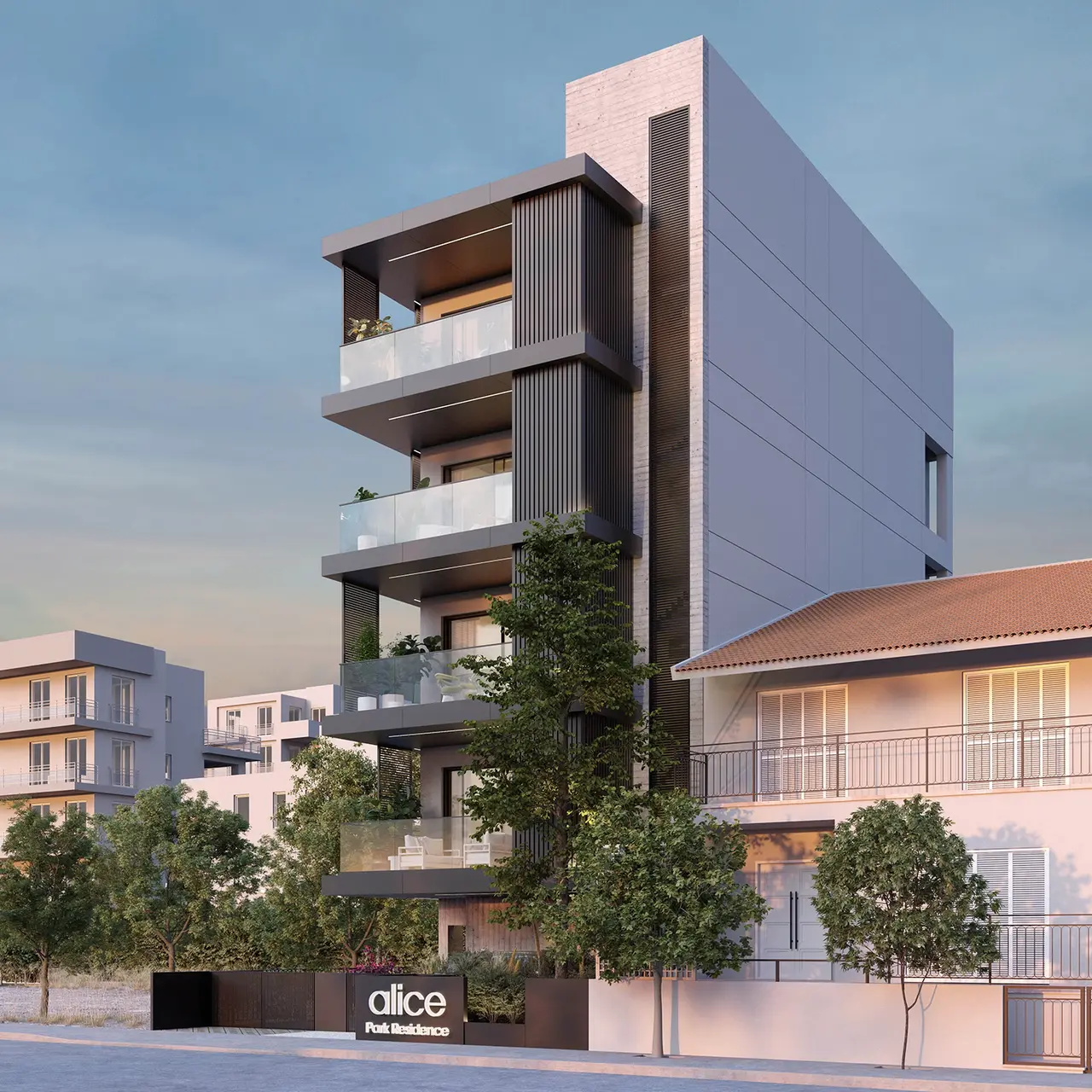Alice Park Residence — סטרובולוס