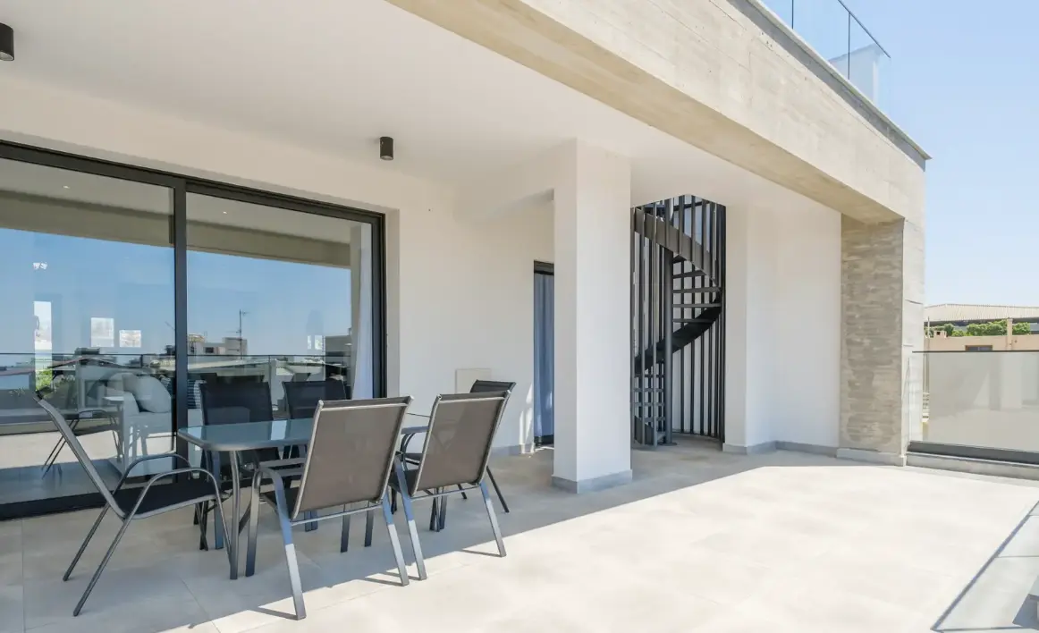 Limassol Property Modern Two Bedroom Penthouse