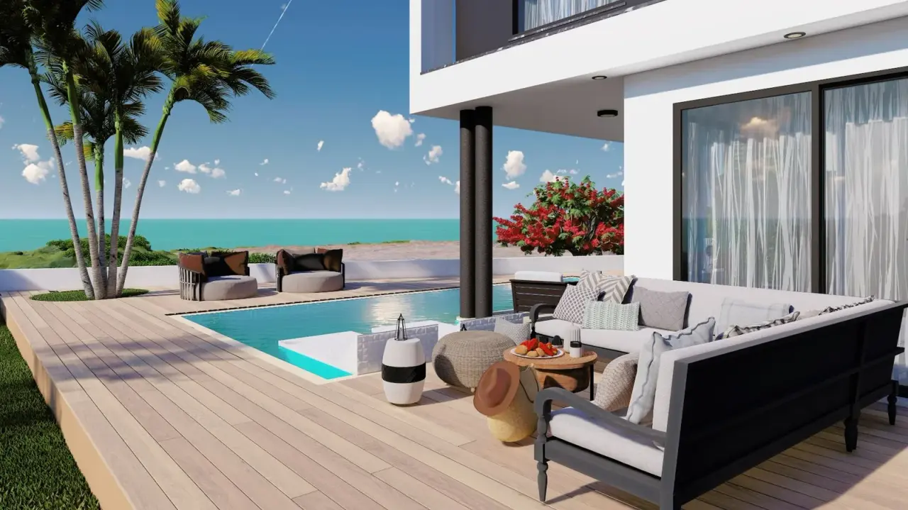 Turquoise Sea Views