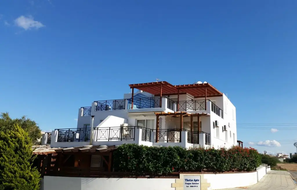 Thetis Apartments A, B & C
