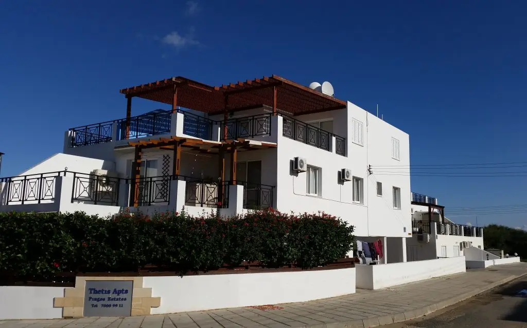 Thetis Apartments A, B & C