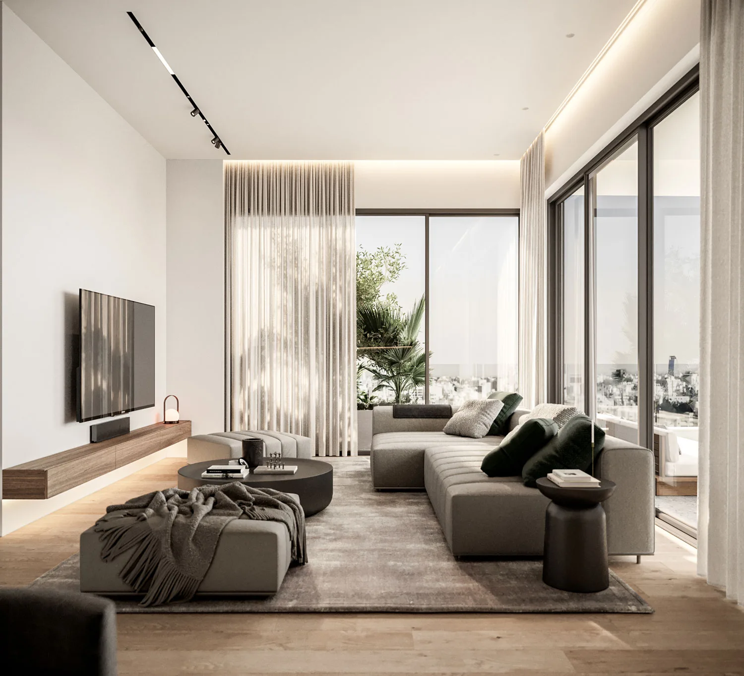 Downtown Residences is an iconic landmark building in the city center