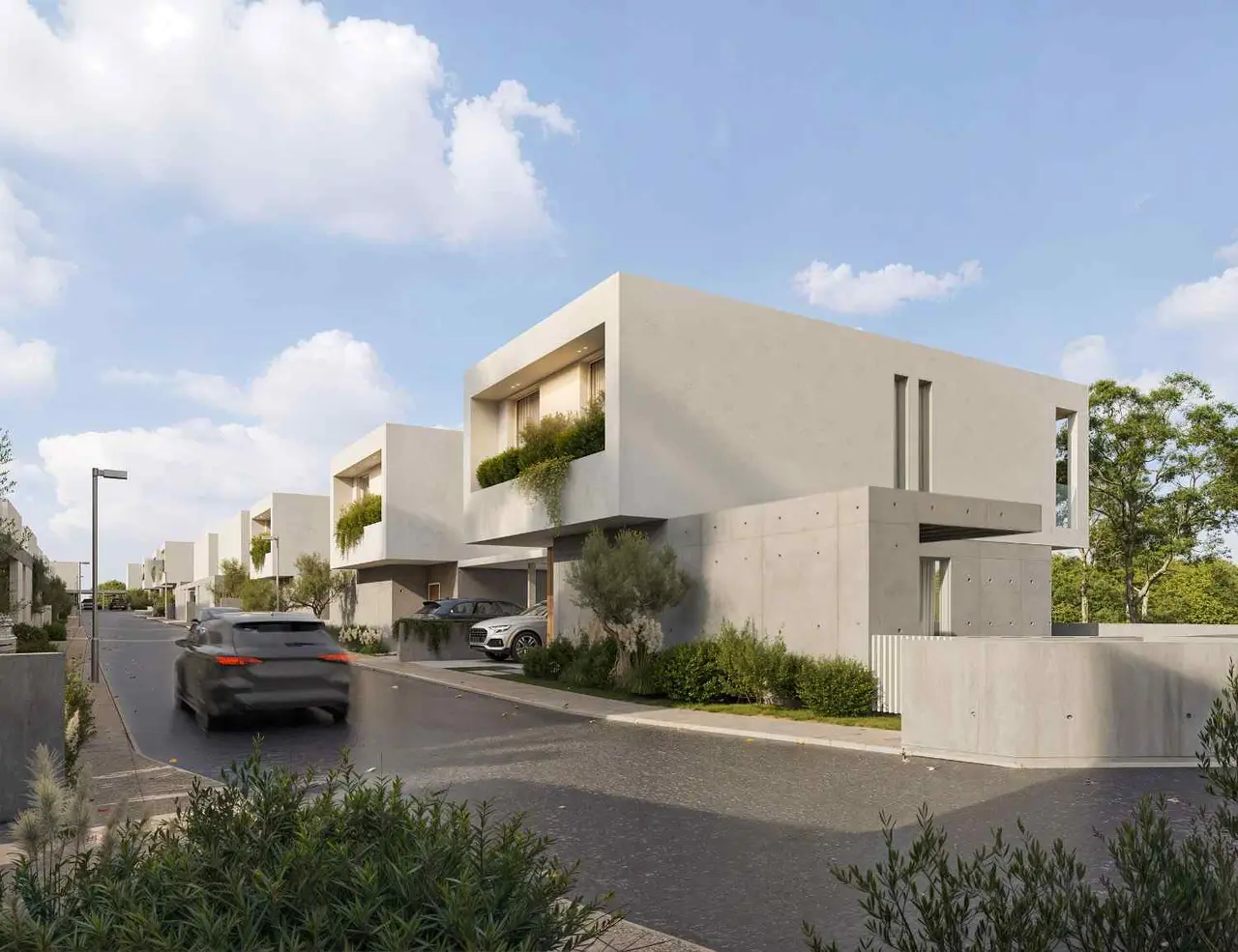 Oasis Homes - "Orchard Villa's"