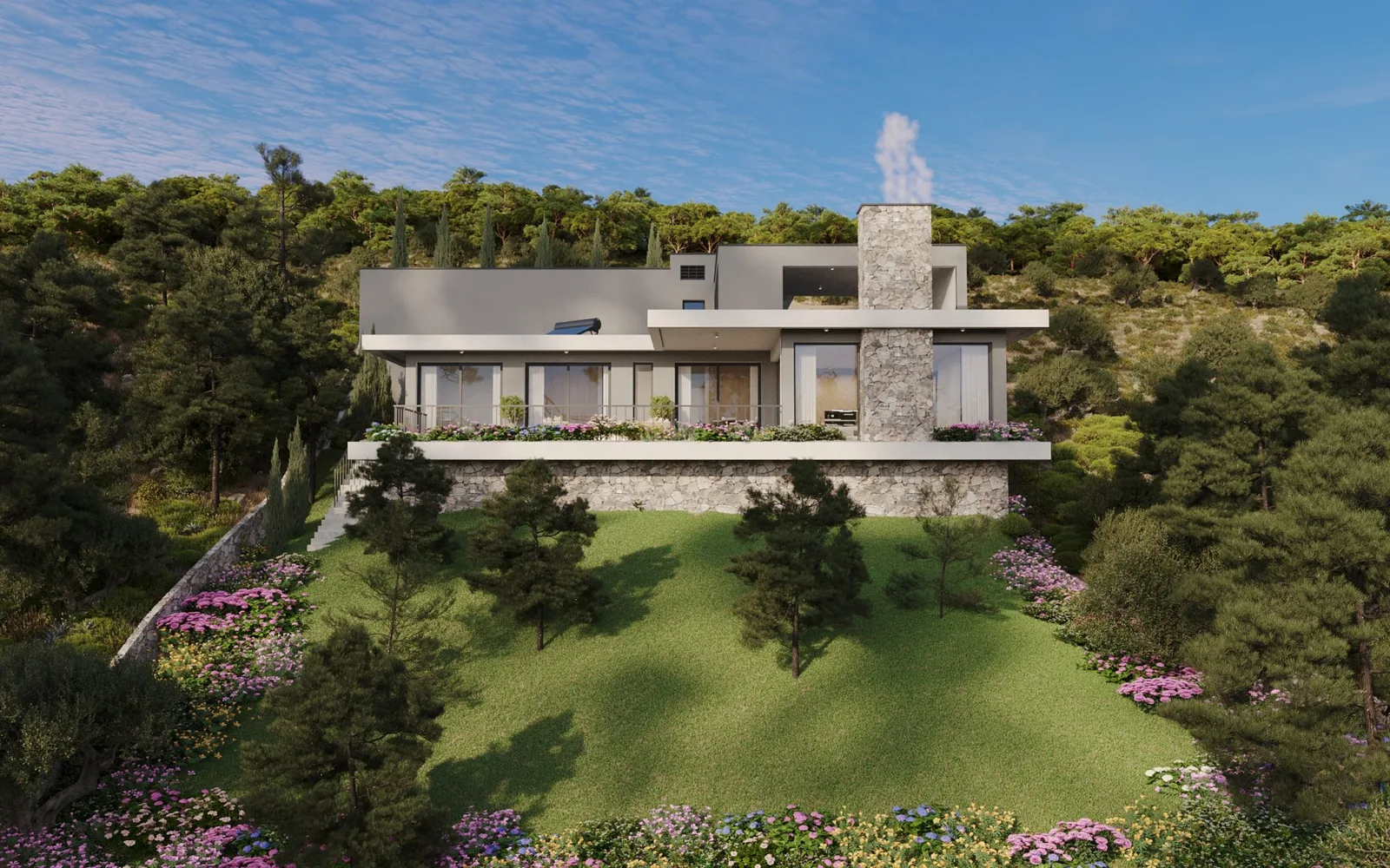 La Casa De Montana