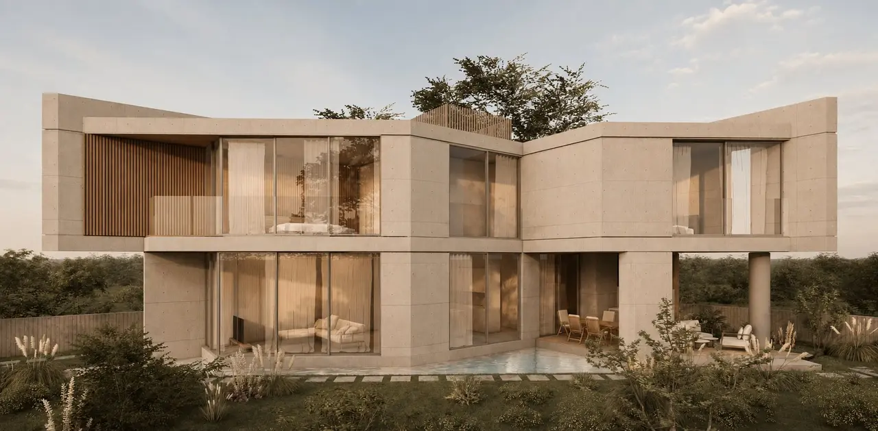 Triangle House