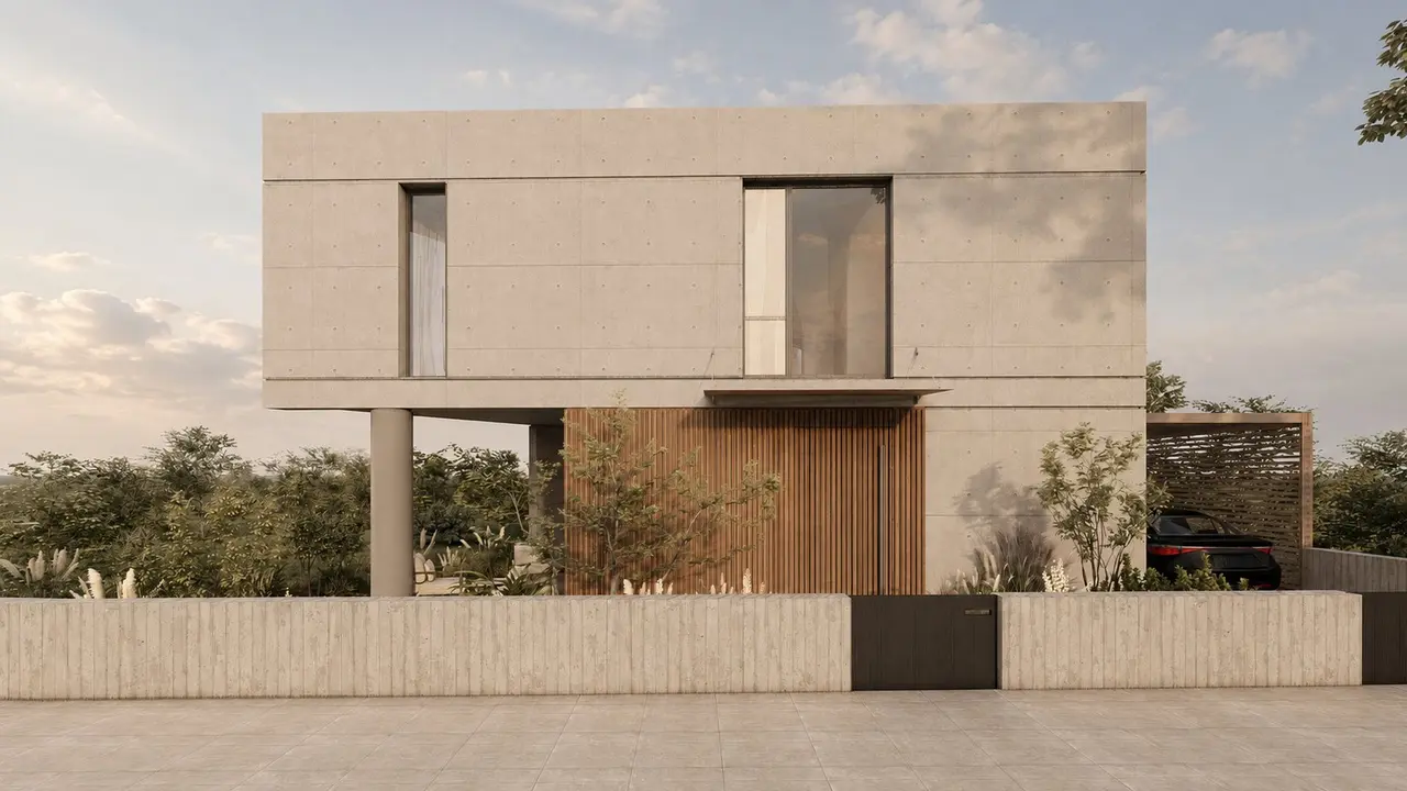 Triangle House