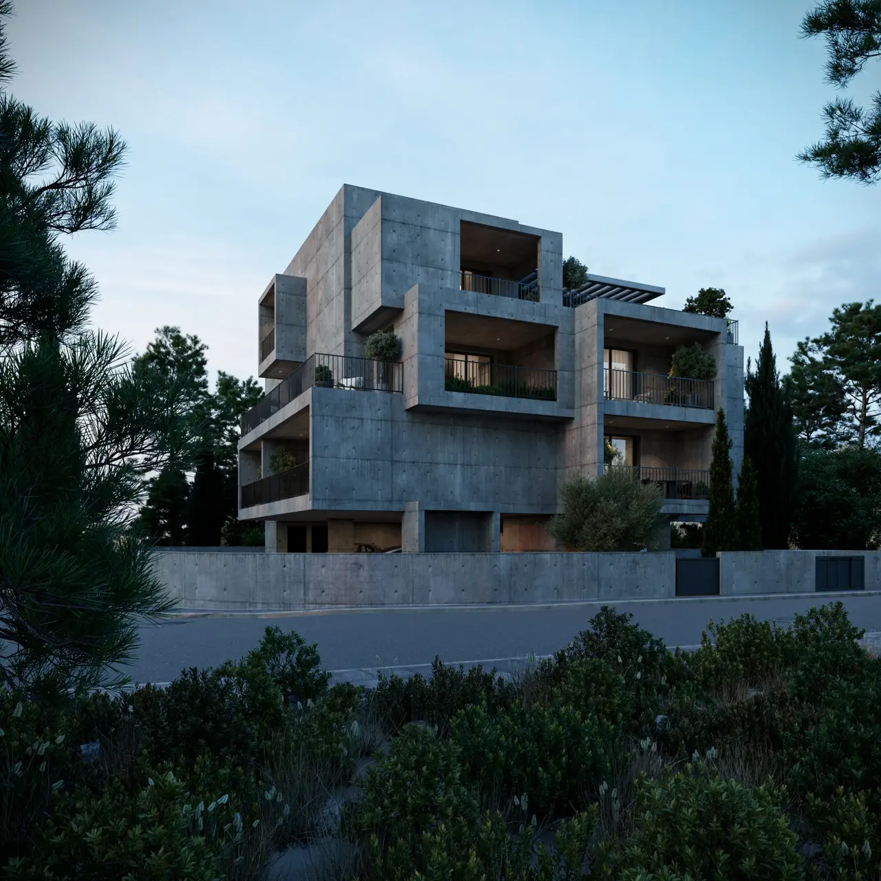 Akakia Residences — אגיוס תאודורוס