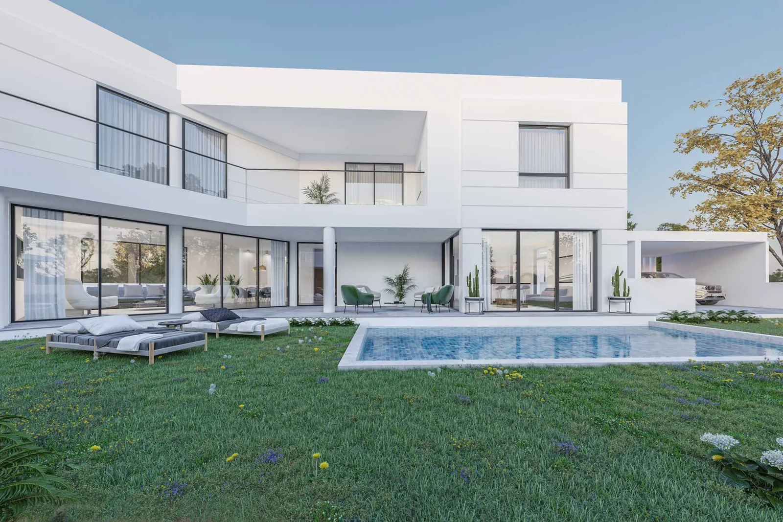 Grace Luxury Houses in Latsia