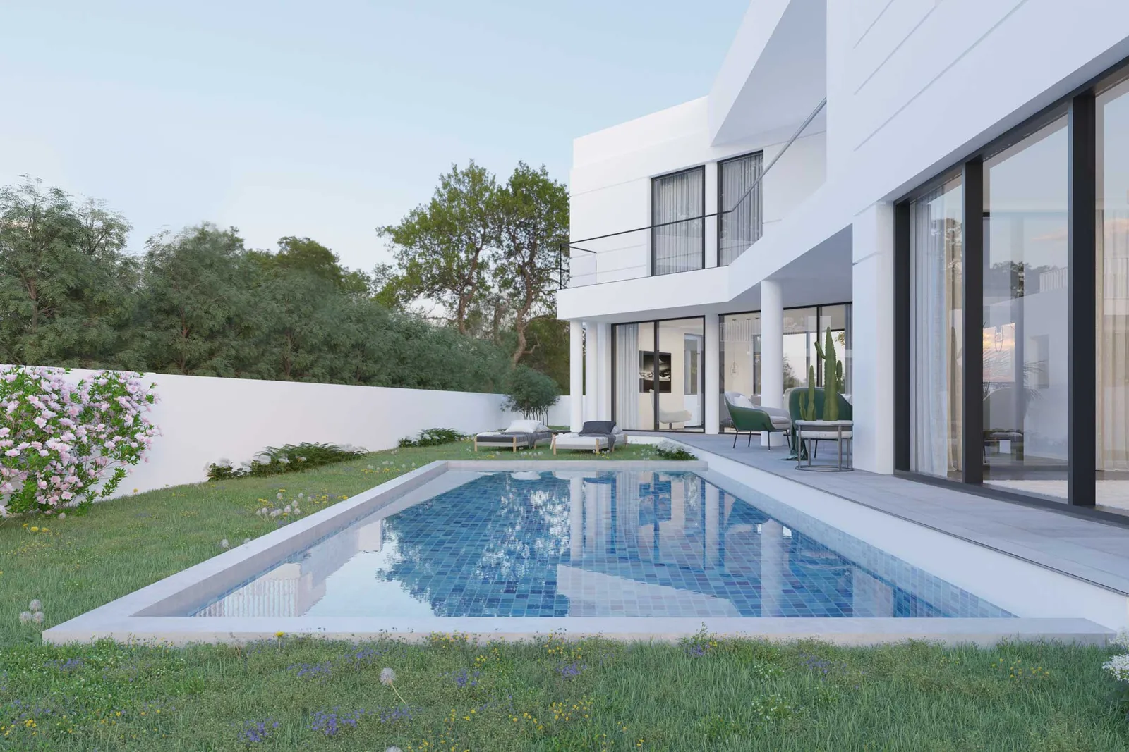 Grace Luxury Houses in Latsia