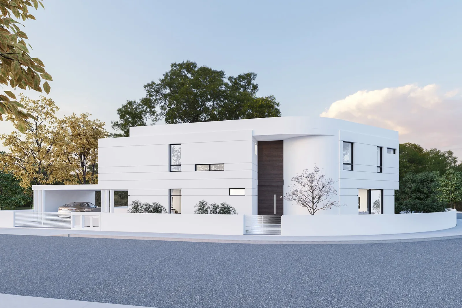 Grace Luxury Houses in Latsia