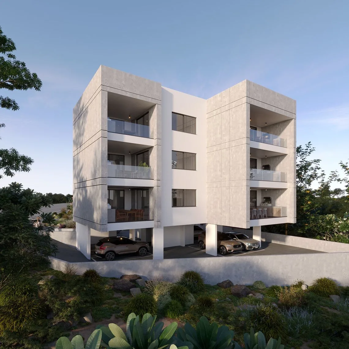 La Reina Apartments in Pafos, Cyprus