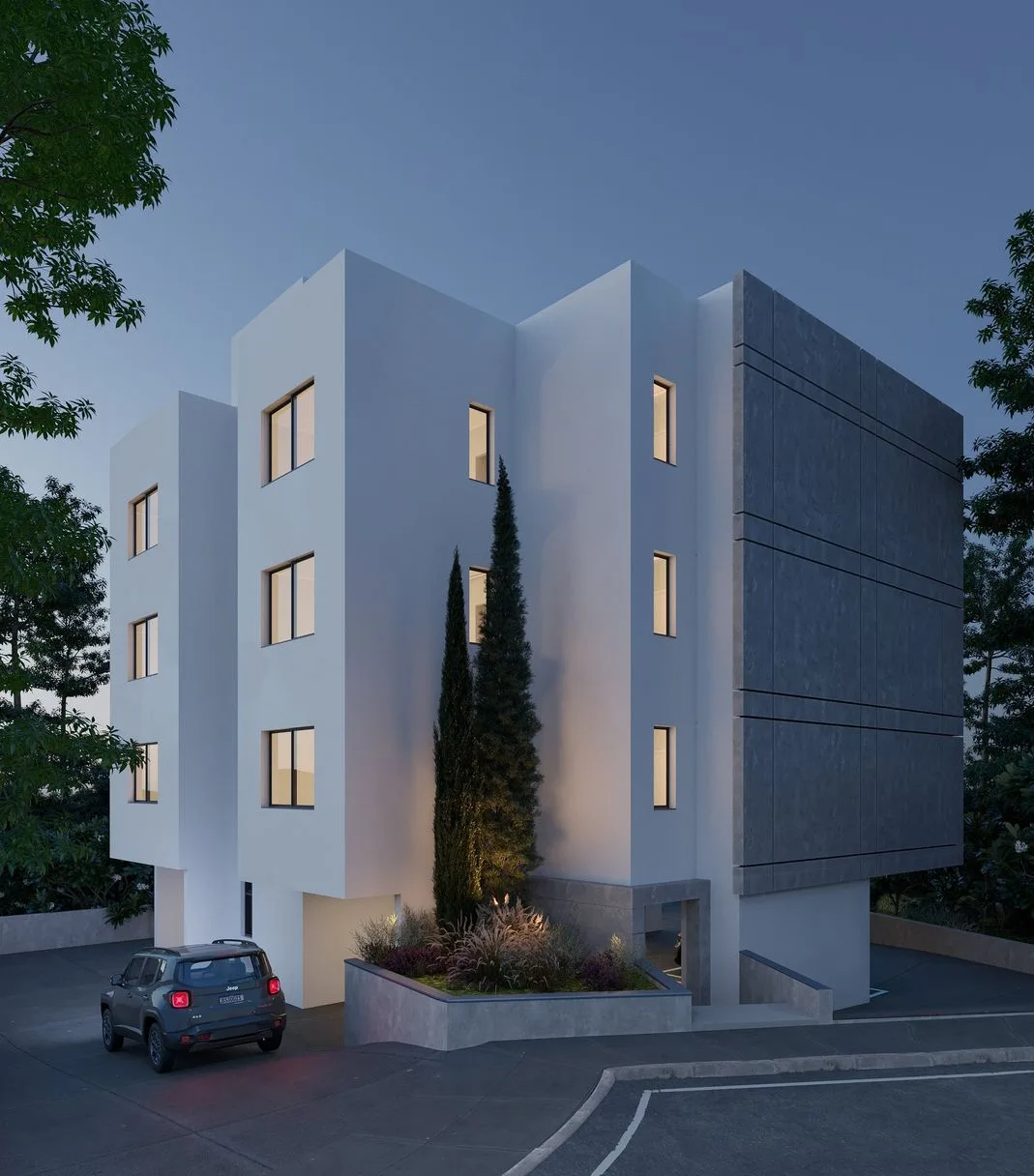 La Reina Apartments in Pafos, Cyprus