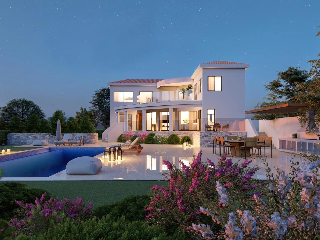 Sea Caves Seafront Villa