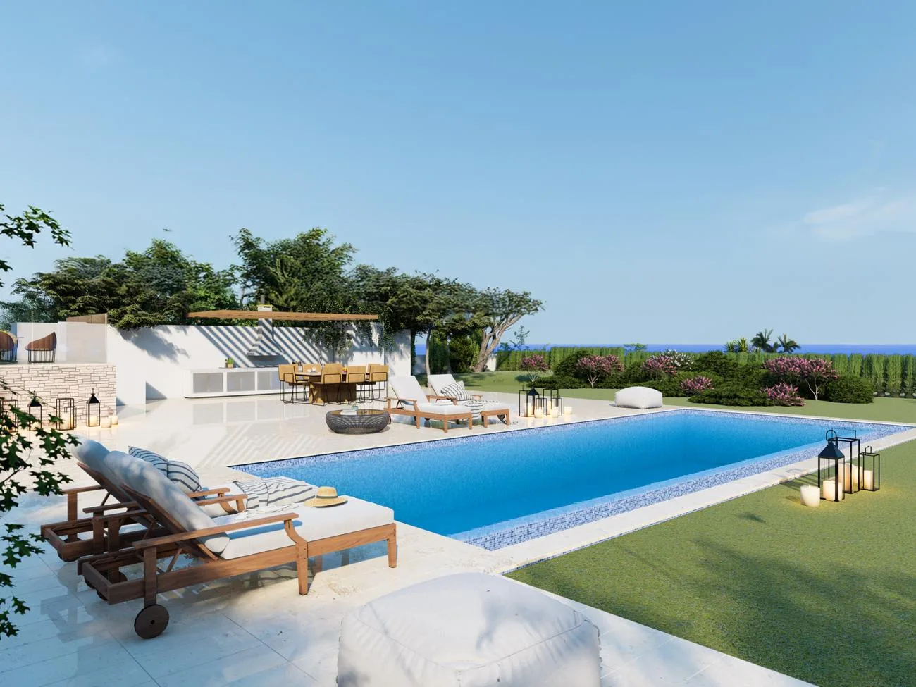 Sea Caves Seafront Villa