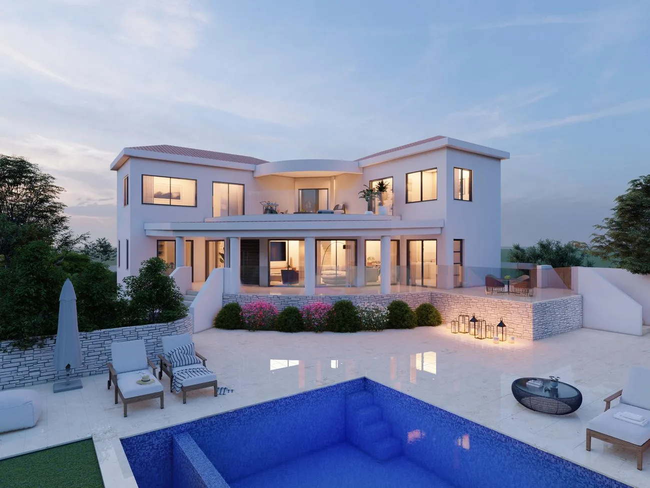 Sea Caves Seafront Villa