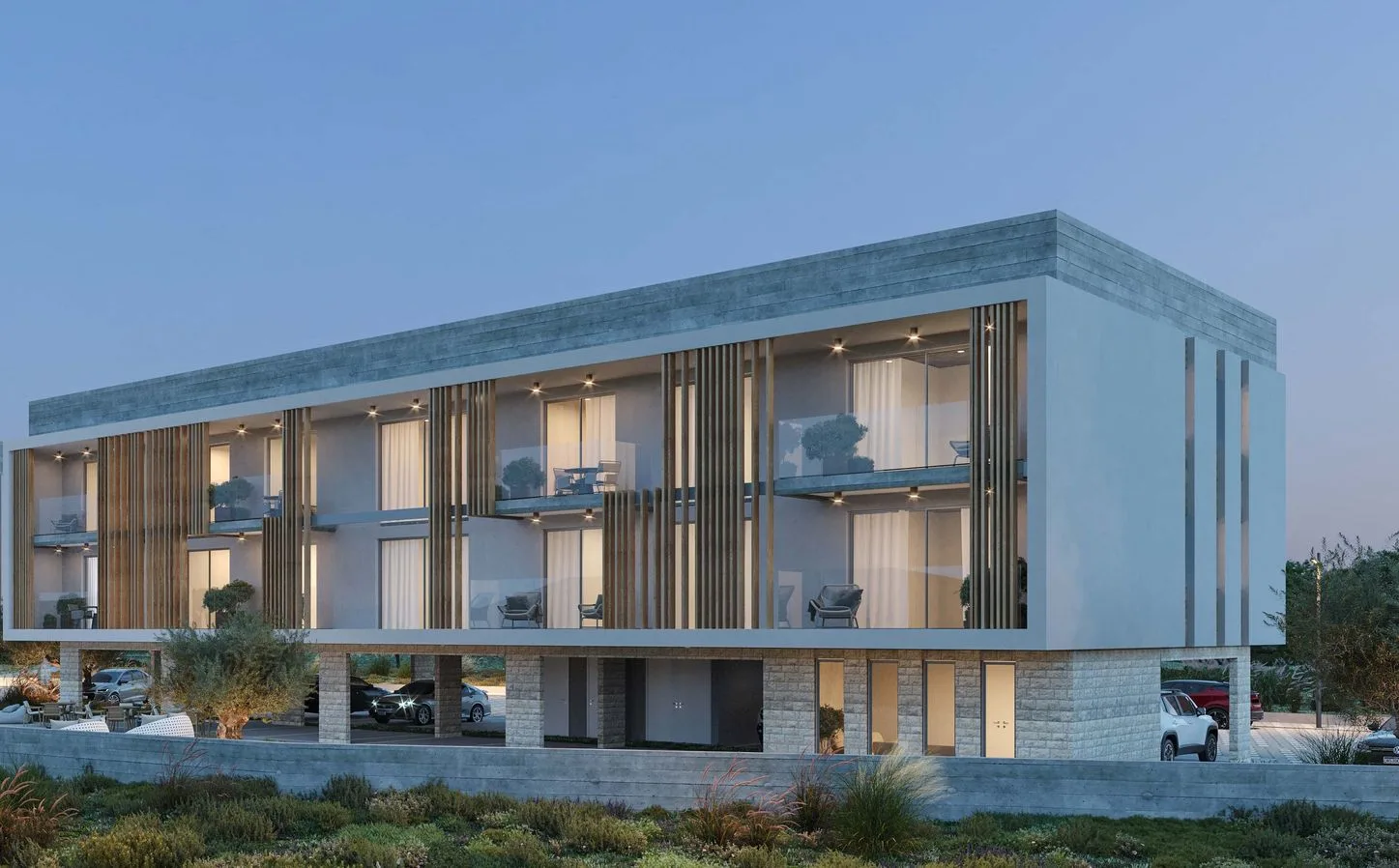 Aquarius Apartments in Kissonerga, Pafos
