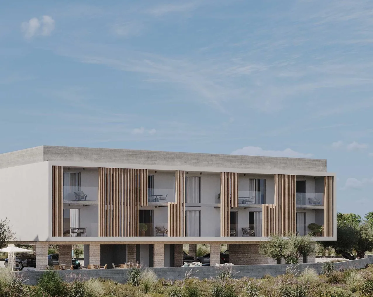 Aquarius Apartments in Kissonerga, Pafos