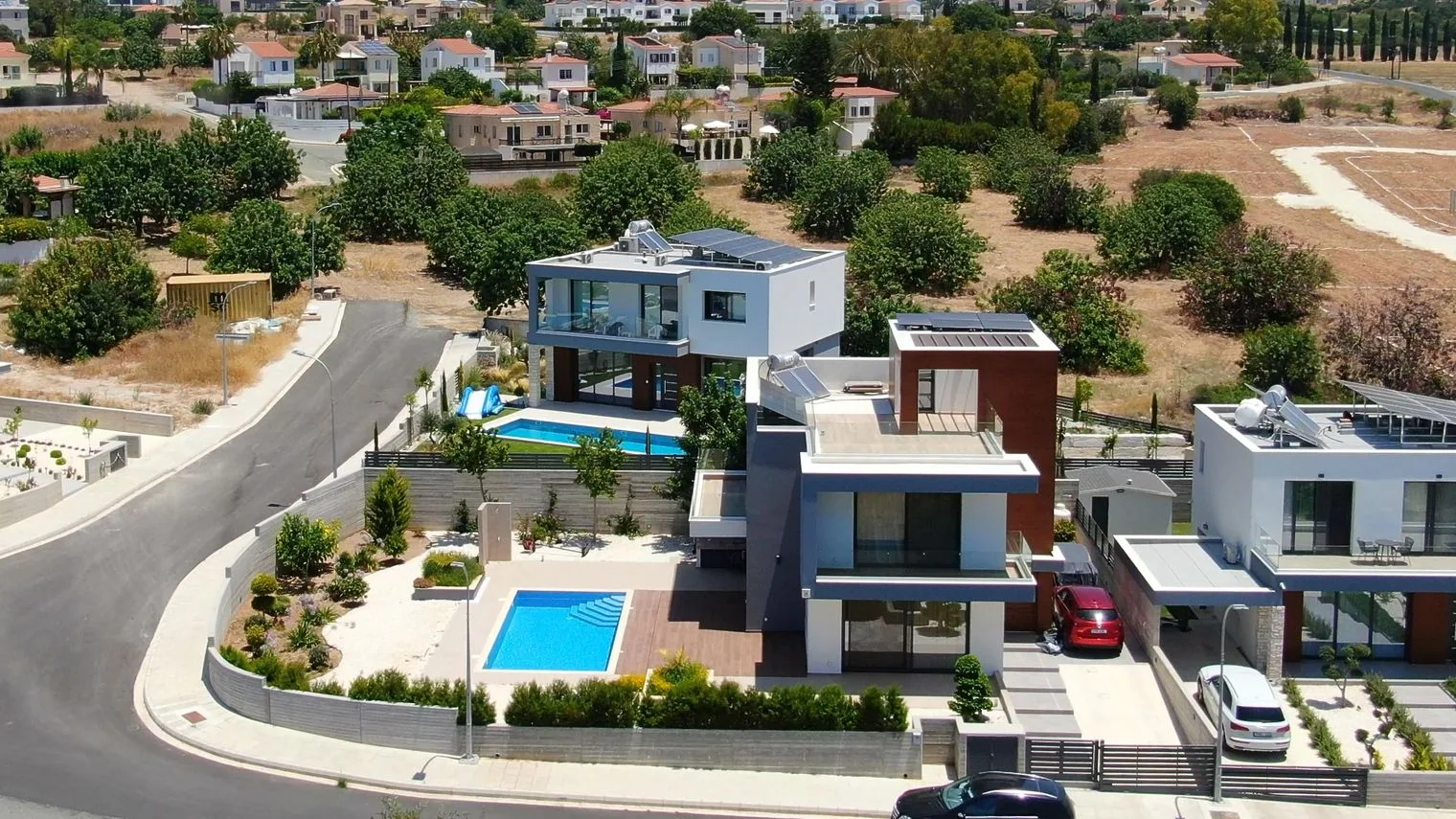 Eagle's View Villas in Tala, Pafos - Luxury Sea View Propert