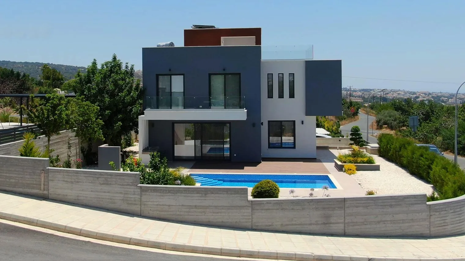 Eagle's View Villas in Tala, Pafos - Luxury Sea View Propert