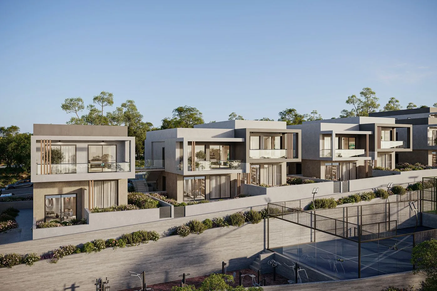 Thea Residences | Luxury Sea View Apartments in Tremithousa