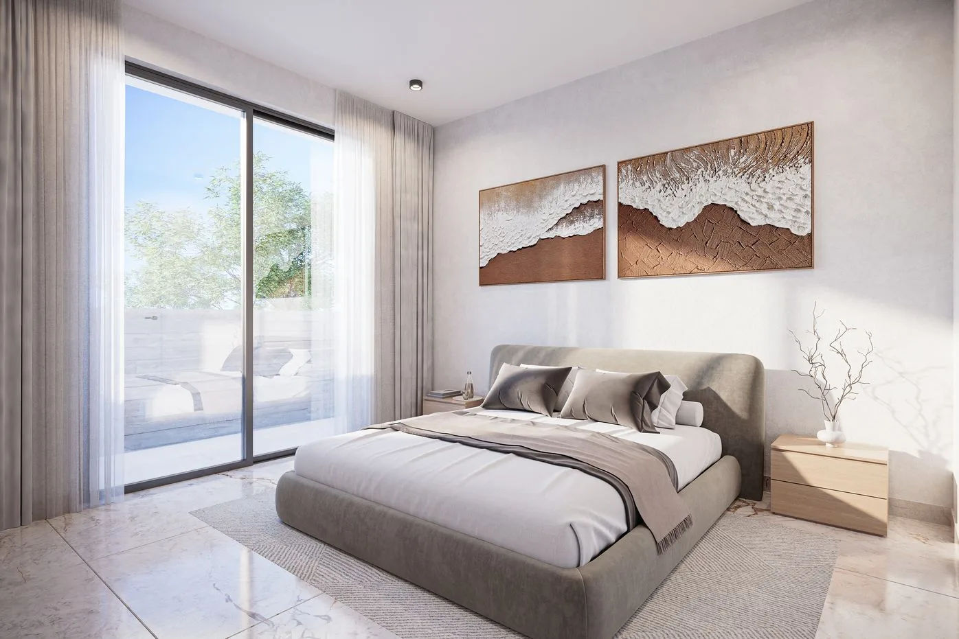 Thea Residences | Luxury Sea View Apartments in Tremithousa