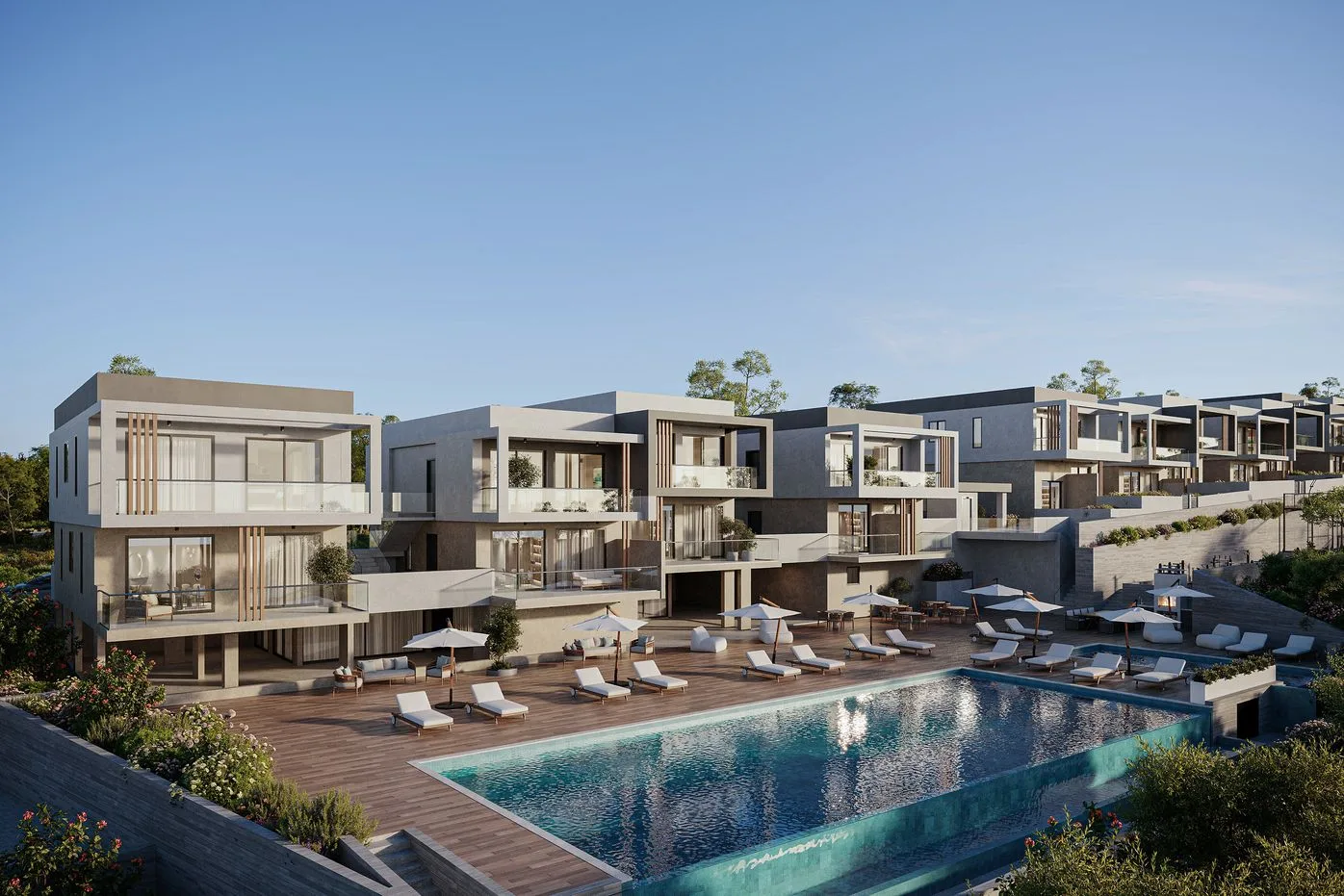 Thea Residences | Luxury Sea View Apartments in Tremithousa