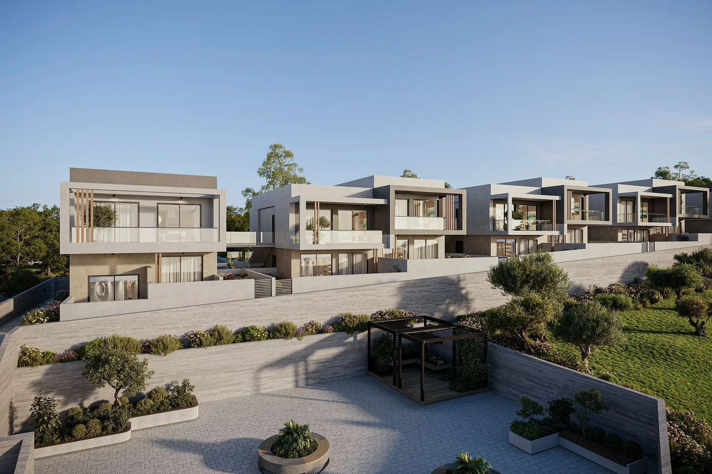 Thea Residences | Luxury Sea View Apartments in Tremithousa