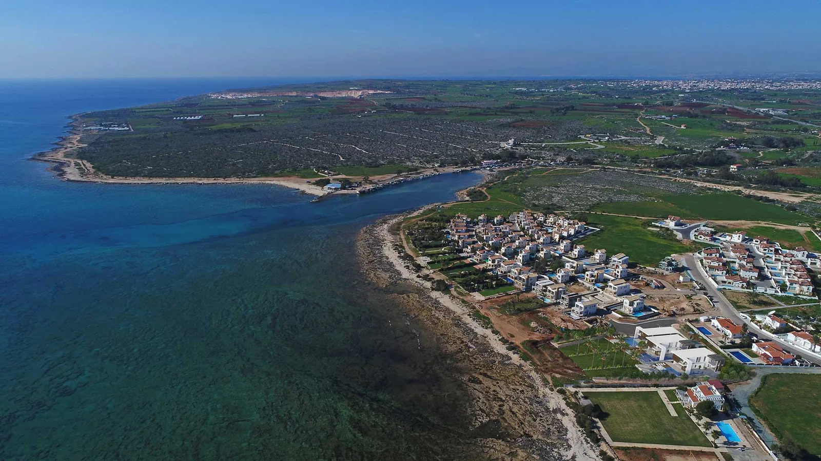 Ionion Villas - Stunning Seafront Community