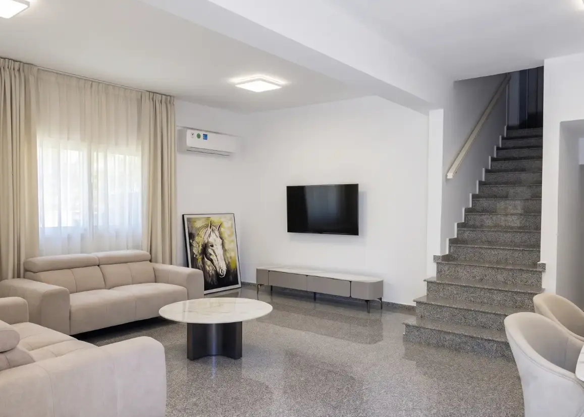 Limassol Property Semi-Detached Three Bedroom House