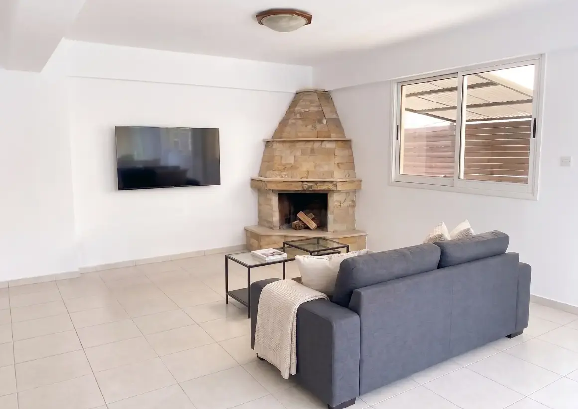 Limassol Property Semi-Detached Three Bedroom House