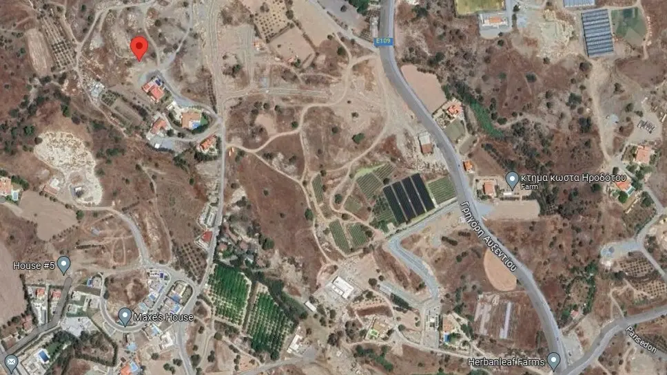 מגרש/קרקע, Pareklisia, Limassol — פרקליסיה